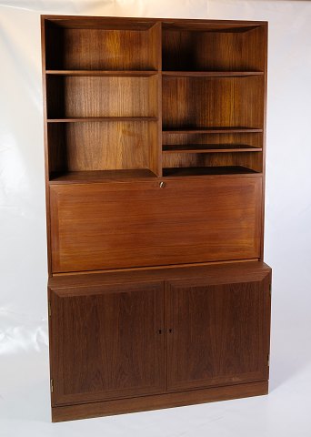 Bookcase With Secretary/Desk - Teak - Danish Design - 1960
Great condition
