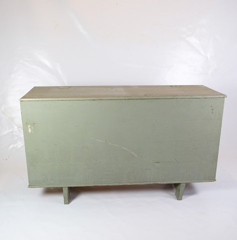 Antique chest of drawers/storage chest - Gray painted - Year 1930
Good condition
