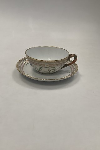 Royal Copenhagen Flora Danica Tea cup/saucer No 081+082 or 3630