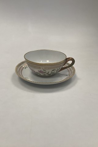 Royal Copenhagen Flora Danica Tea cup/saucer No 081+082 or 3630