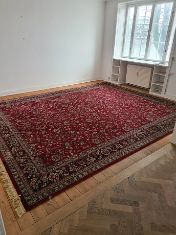 Genuine oriental rugs