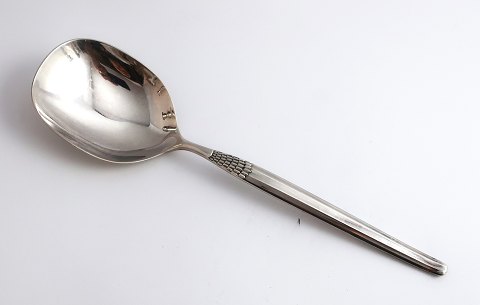 Cheri silver plated cutlery. Frigast. Serving spoon. Length 21.3 cm.