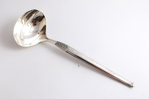 Cheri silver plated cutlery. Frigast. Sauce spoon. Length 18 cm.