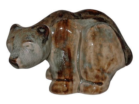 Soeholm art pottery figurine
Brown bear cub