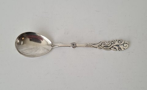Tang marmeladeske i sølv fra år 1925