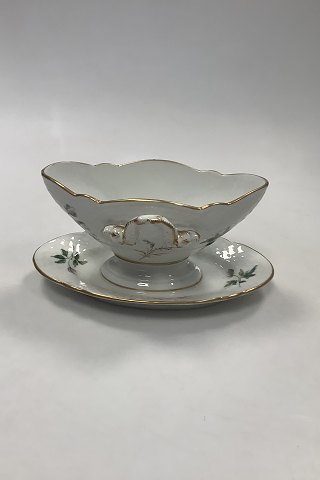 Bing and Grondahl Art Nouveau Anemone Gravy Bowl