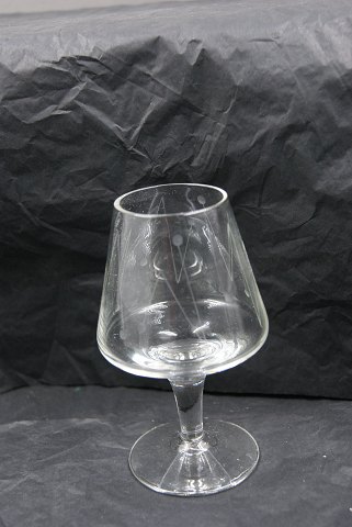 Clausholm Danish glassware. Brandy  glasses 11cm