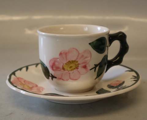 Coffee cup 6 cm & saucer 13.5 cm Wild Rose  Willeroy & Boch