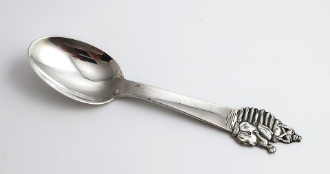 H. C. Andersen fairy tale spoon. Silver cutlery (830). The princess and the Pea. 
Silver (830). Length 15 cm.