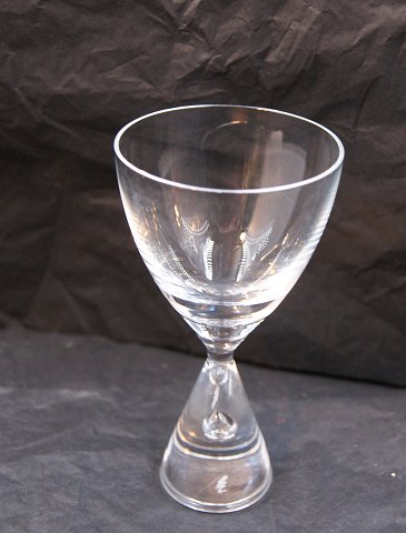 Prinsesse eller Princess glas fra Holmegård Glasværk. Portvinsglas 10,5cm
