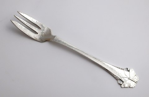 Schmetterling. Silber (830). Kuchengabel. Länge 15,2 cm