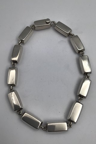 Hans Hansen Sterling Silver Modern Necklace