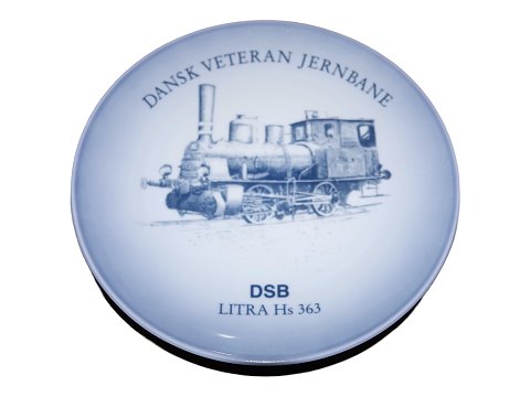 Togplatte 
Dansk Veteranplatte No. 20