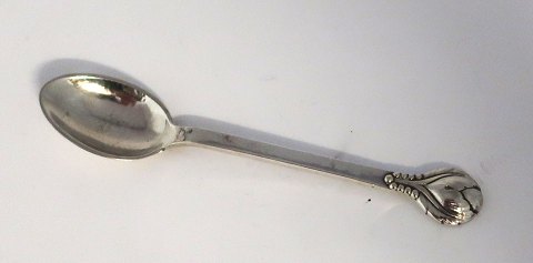 Evald Nielsen. Silver cutlery (830). Cutlery no.3. Coffee spoon. Length 11.2 cm.