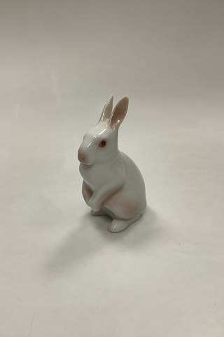 Bing and Grondahl Figurine Rabbit Standing No. 2443