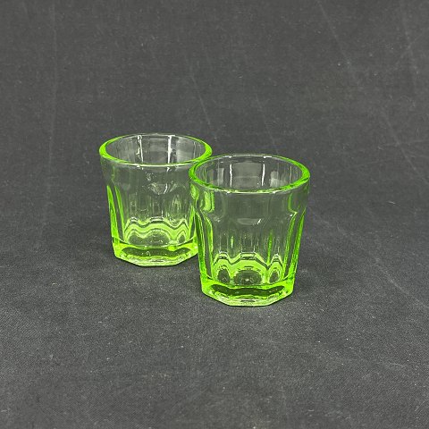 Childrens glass for Fyens Glasswork, light green
