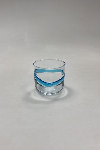 Holmegaard Blå Time Drink Glas