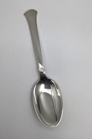 Hans Hansen Silver Arvesolv No. 5 Dinner Spoon