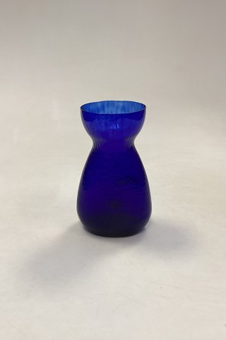 Cobalt Blue Hyacinth Glass Holmegaard / Kastrup