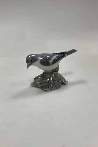 Royal Copenhagen Figurine of Bird - Flycatcher No. 2144