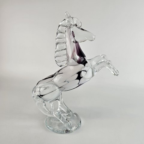 Holmegaard figur
glas
Stejlende hest