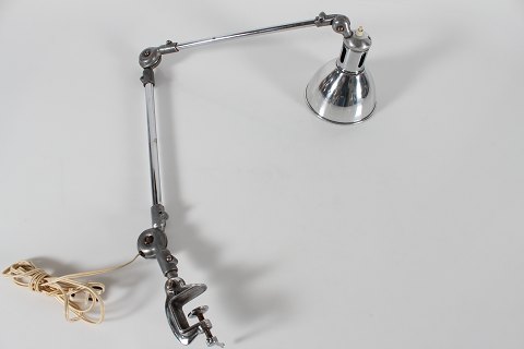 Art Deco Architect Lamp
Polished metal
