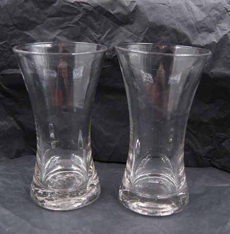 Par vinglas 12cm fra dansk glasværk fra 1920