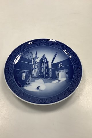 Royal Copenhagen Christmas Plate 2022