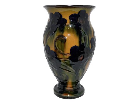 Kähler art pottery
Yellow, blue and green vase