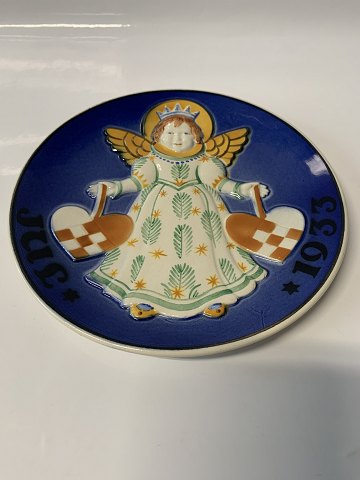 Aluminia Christmas plate 1933