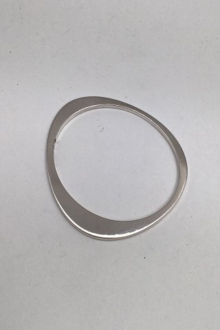 Georg Jensen Sterling Sølv Armring No. 422 C "Extra"