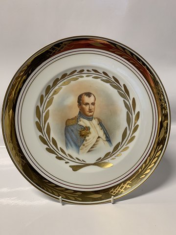 Bing & Grondahl NAPOLEON plate with Napoleon.
Ø: 27 cm.