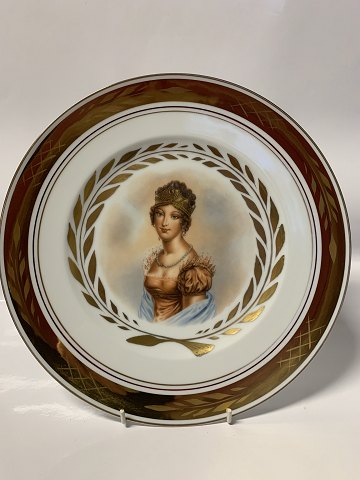 Bing & Grondahl NAPOLEON plate with Joséphine de Beauharnais.