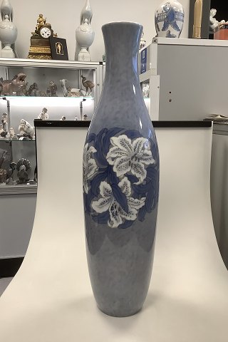 Royal Copenhagen Unika Vase af Cathrine Zernichow fra 8. August 1920