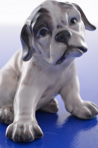 Dahl Jensen porcelain figurine French Bulldog