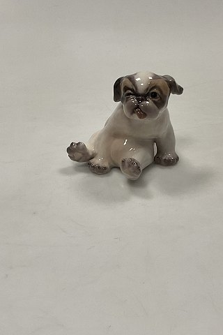 Dahl Jensen Figurine Dog Pekingese Puppy No. 1134