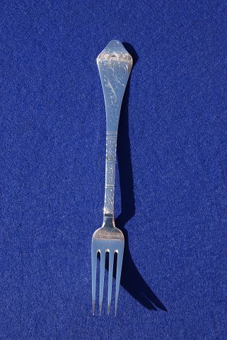 Bestellnummer: s-Antik rokoko bordgafler 21,5