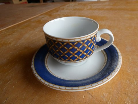 vare nr: po-Liselund mørkblå kaffesæt-2