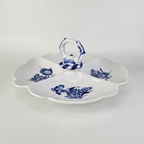 RC cabaretfadBlå Blomst28 cm