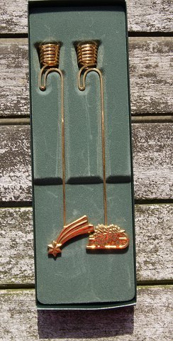 vare nr: v-GJ par lysholdere - 2