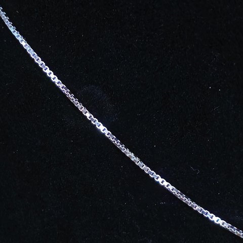 Halskæde 14K guld42,5 cm