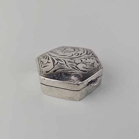 Sekskantet pilleæske925S3 cm