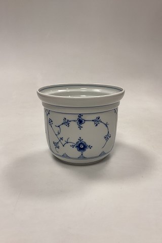 Bing og Grøndahl Blåmalet Musselmalet Urtepotteskjuler No. 668