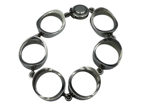 N.E. From sølvModerne armbånd fra ca. 1950-1960