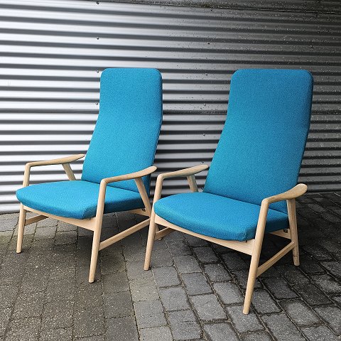 2 stk Alf Svenson Lænestole107 cm