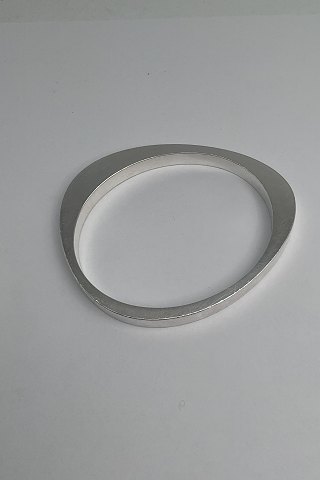 Georg Jensen Sterling Sølv Armring No. 422 D Extra