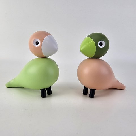 Kay Bojesen figursæt Turtleduer9 cm