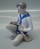 B&G Figurine
B&G 2321 "Little Sailor" Vita Thymann 13.5 cm