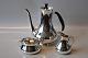 Corh Coffee Service, Three Tower Silver 1957