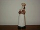 Bing & Grondahl Figurine, Wife with eggs